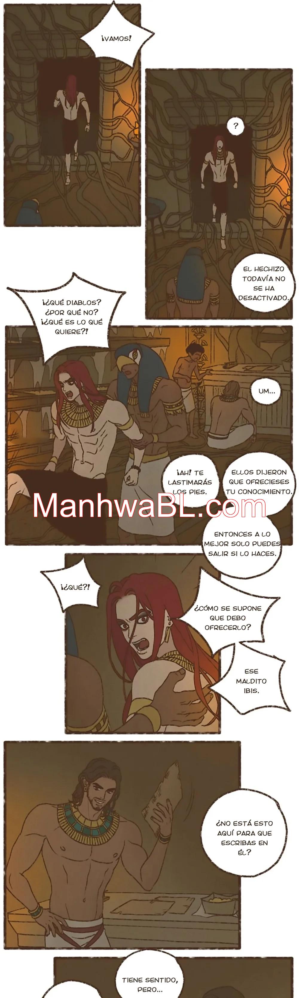 ENNEAD - Capítulo 191 manhwa