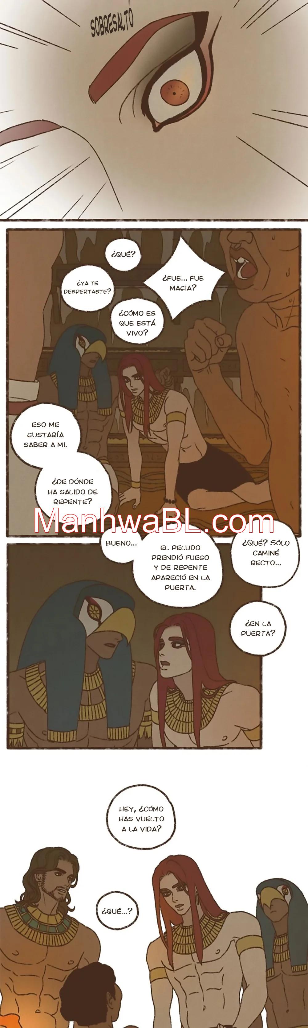 ENNEAD - Capítulo 191 manhwa