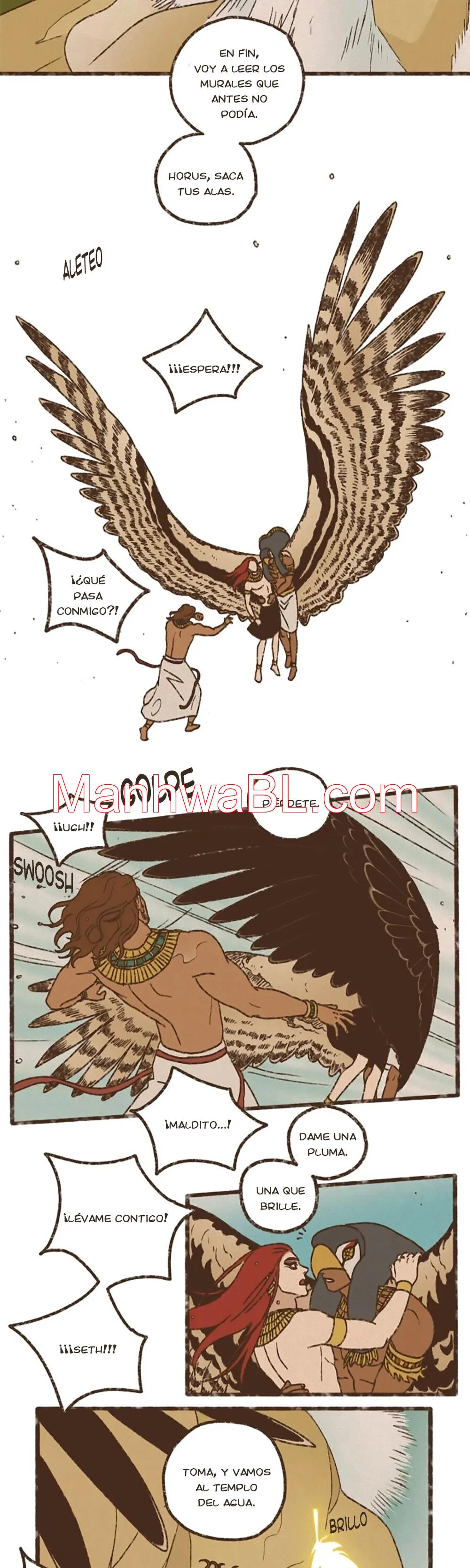 ENNEAD - Capítulo 192 manhwa