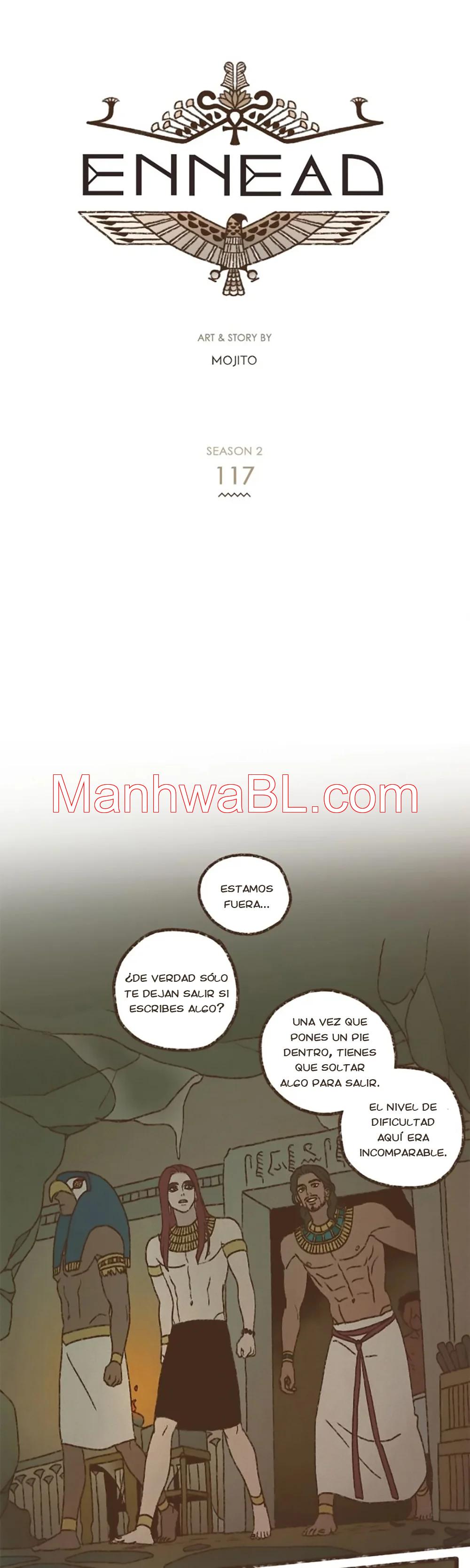 ENNEAD - Capítulo 192 manhwa