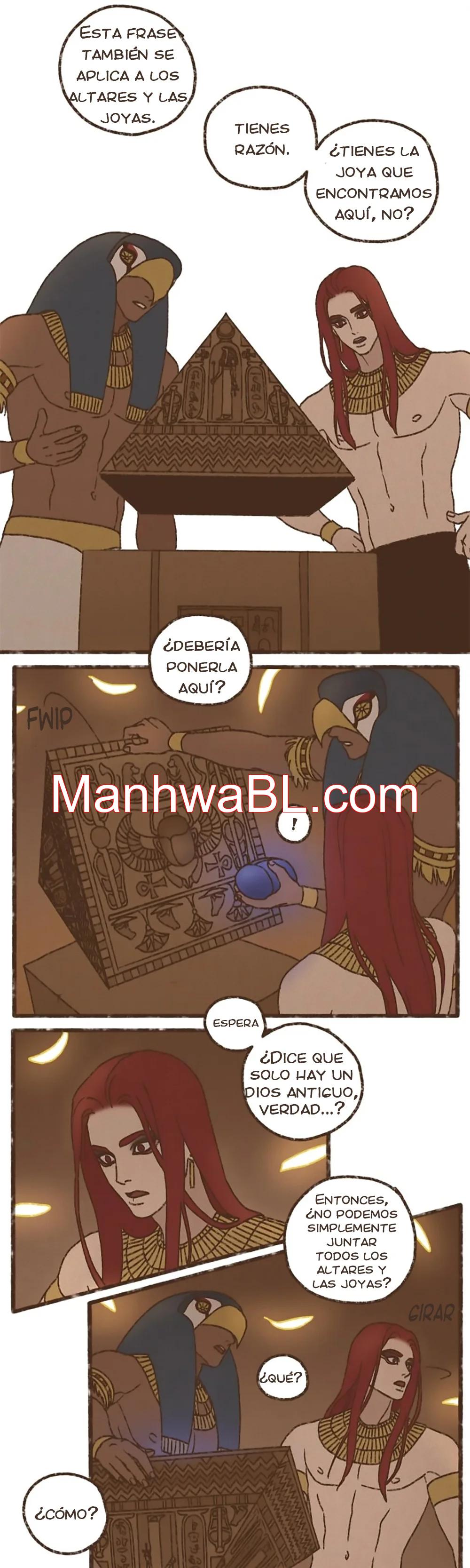 ENNEAD - Capítulo 193 manhwa