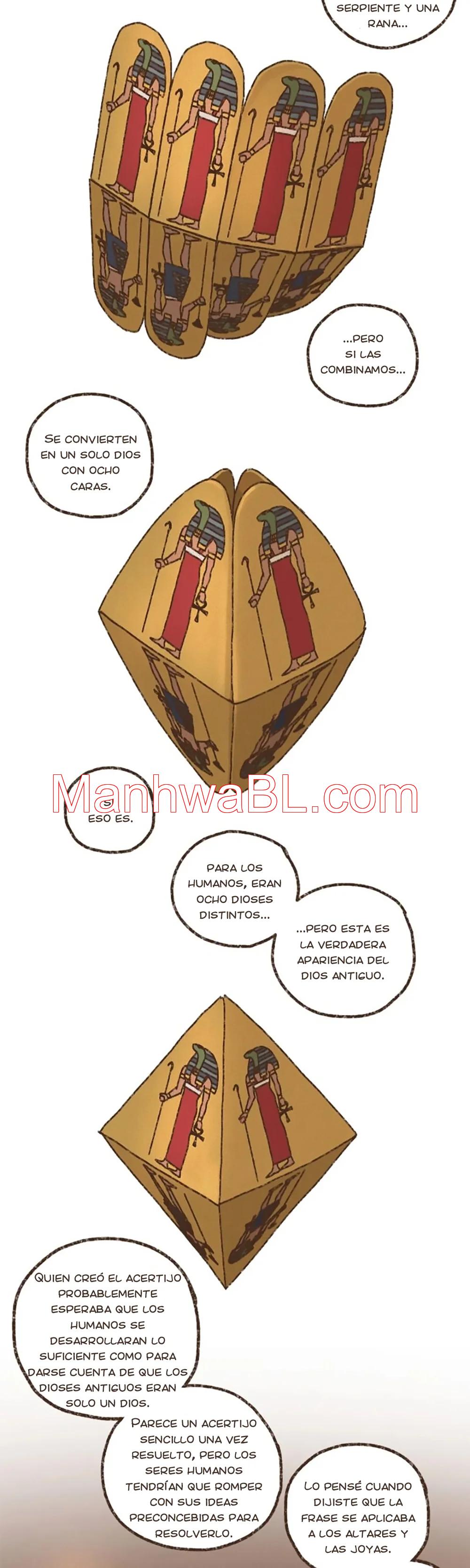 ENNEAD - Capítulo 193 manhwa