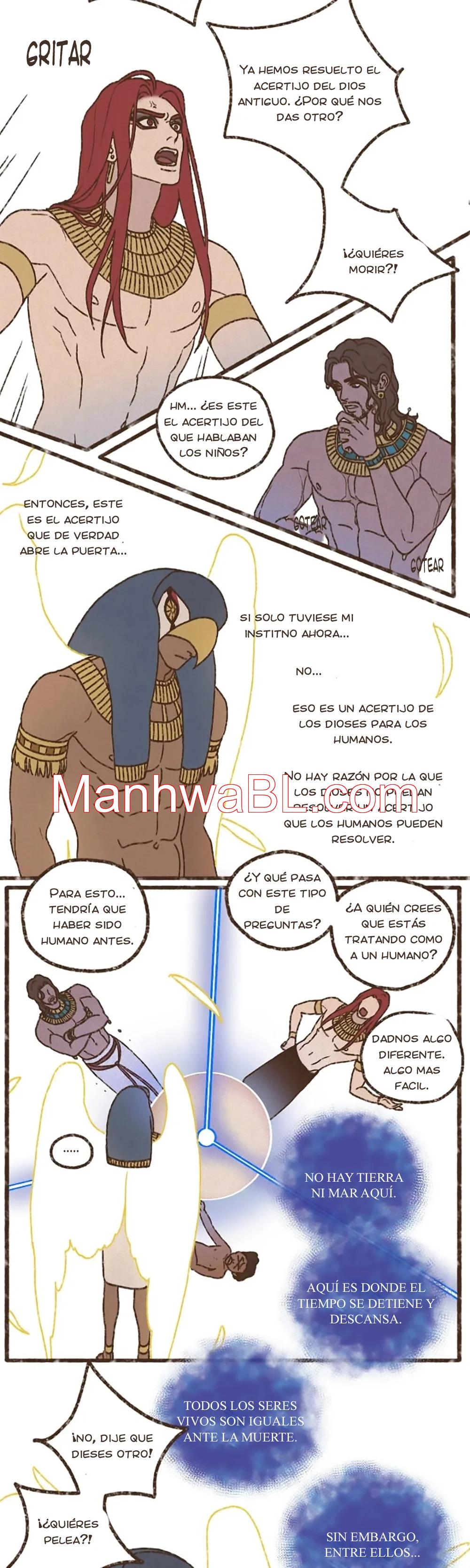 ENNEAD - Capítulo 194 manhwa