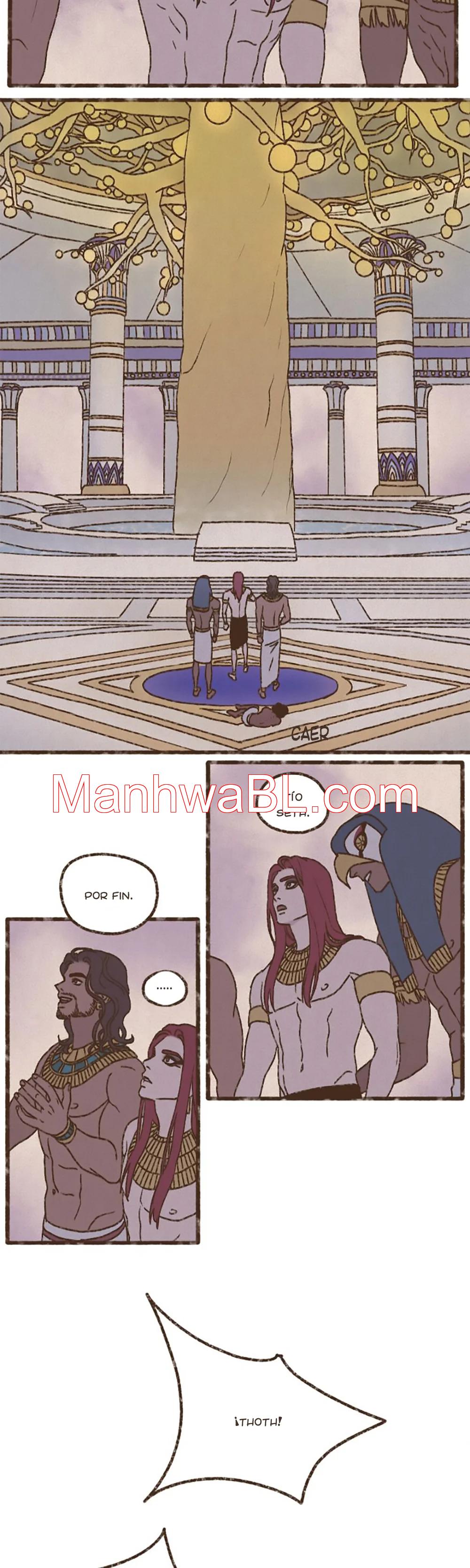 ENNEAD - Capítulo 194 manhwa