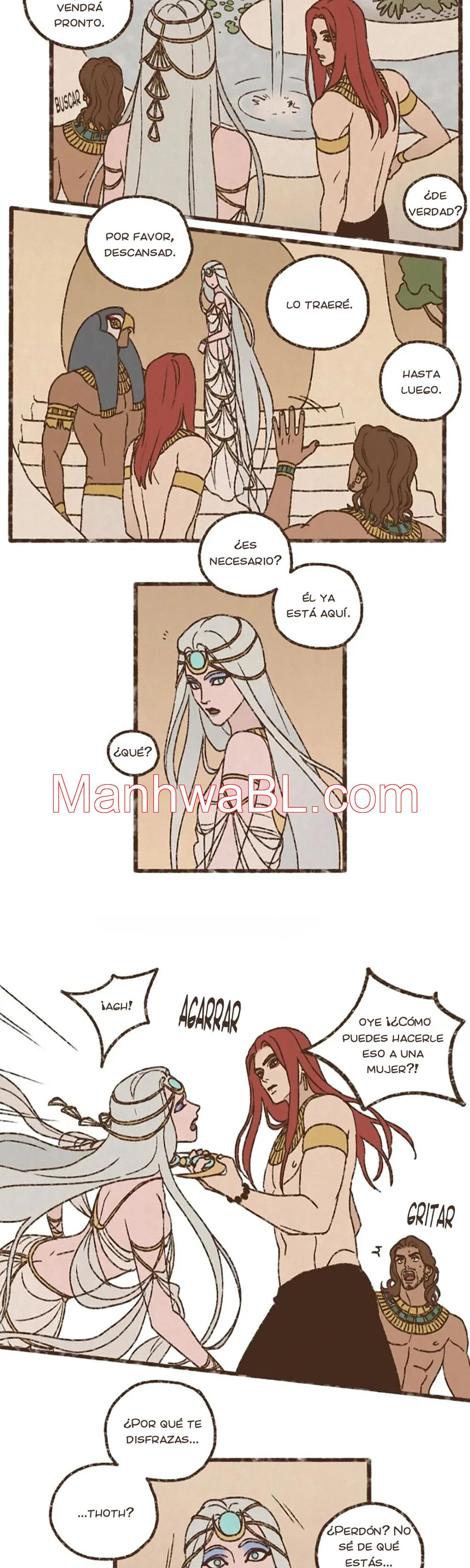 ENNEAD - Capítulo 195 manhwa