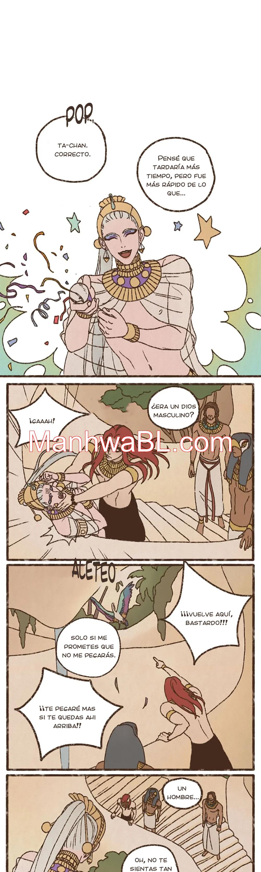 ENNEAD - Capítulo 195 manhwa