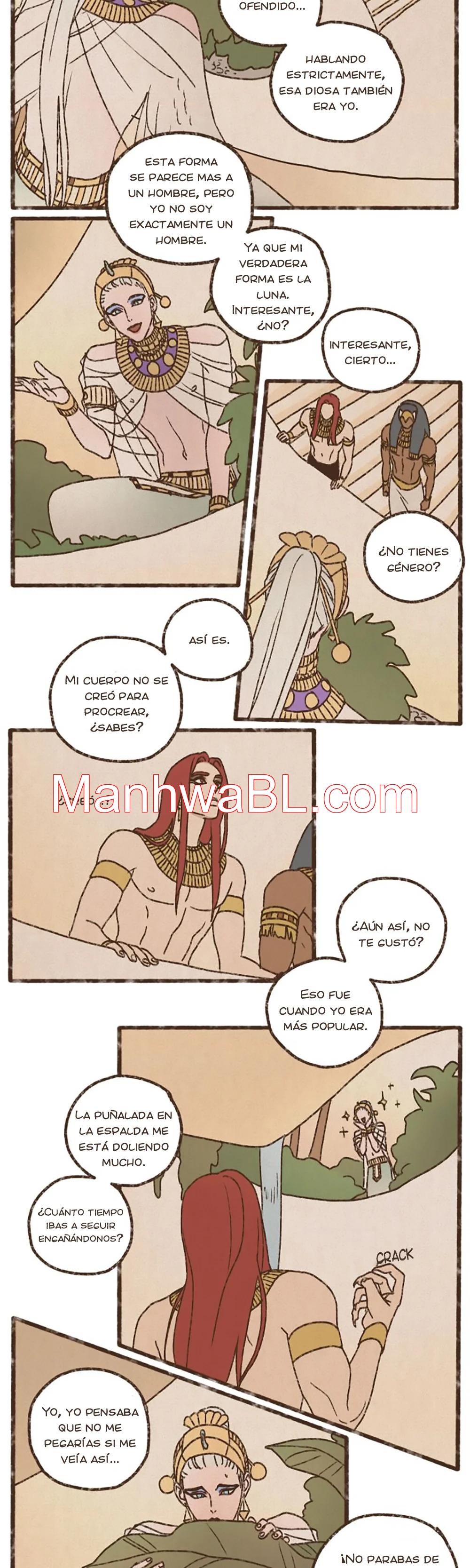ENNEAD - Capítulo 195 manhwa