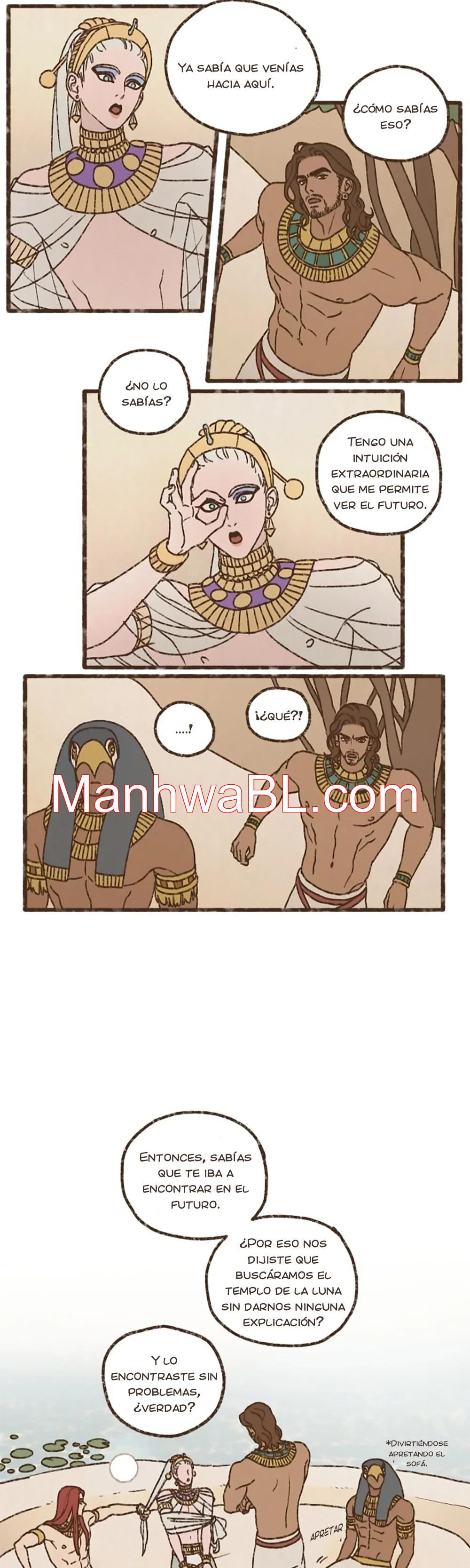 ENNEAD - Capítulo 195 manhwa