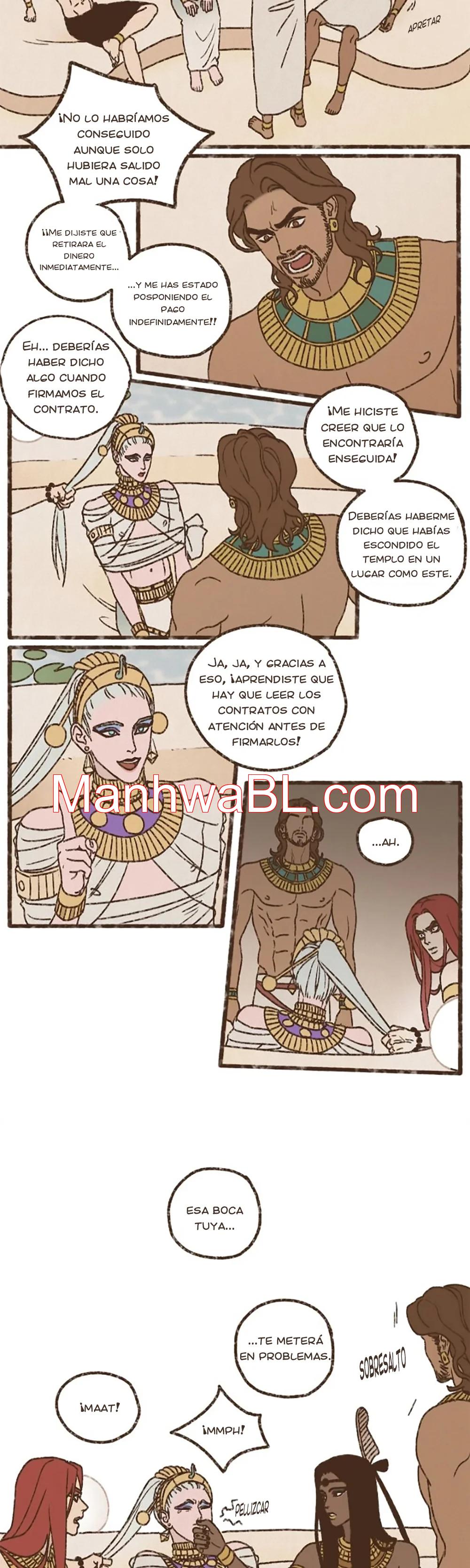 ENNEAD - Capítulo 195 manhwa