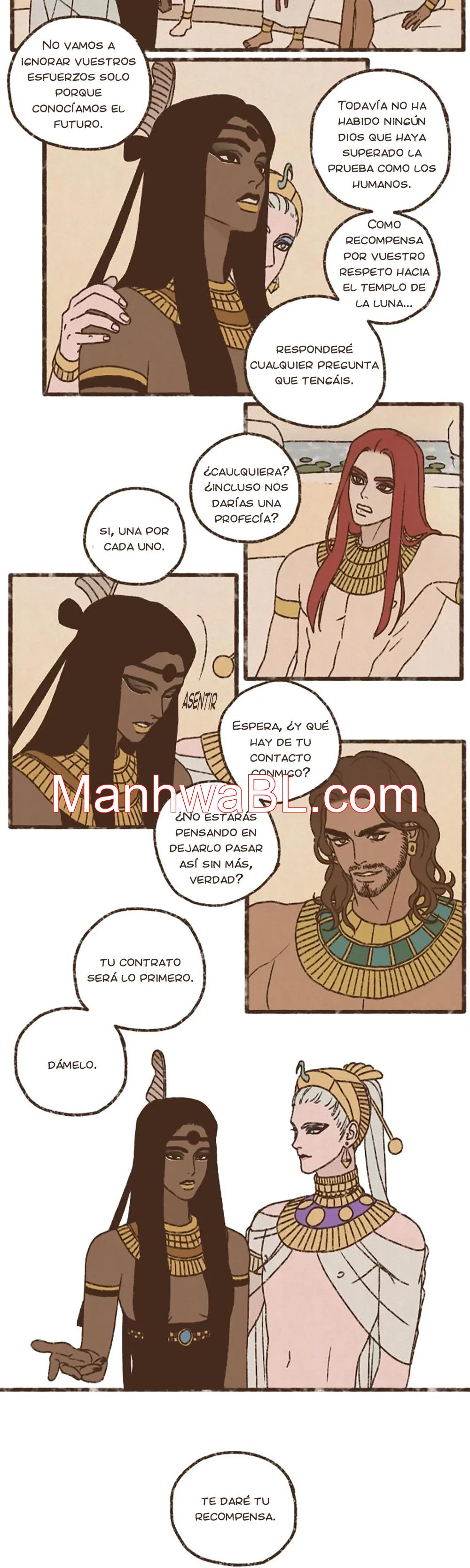 ENNEAD - Capítulo 195 manhwa