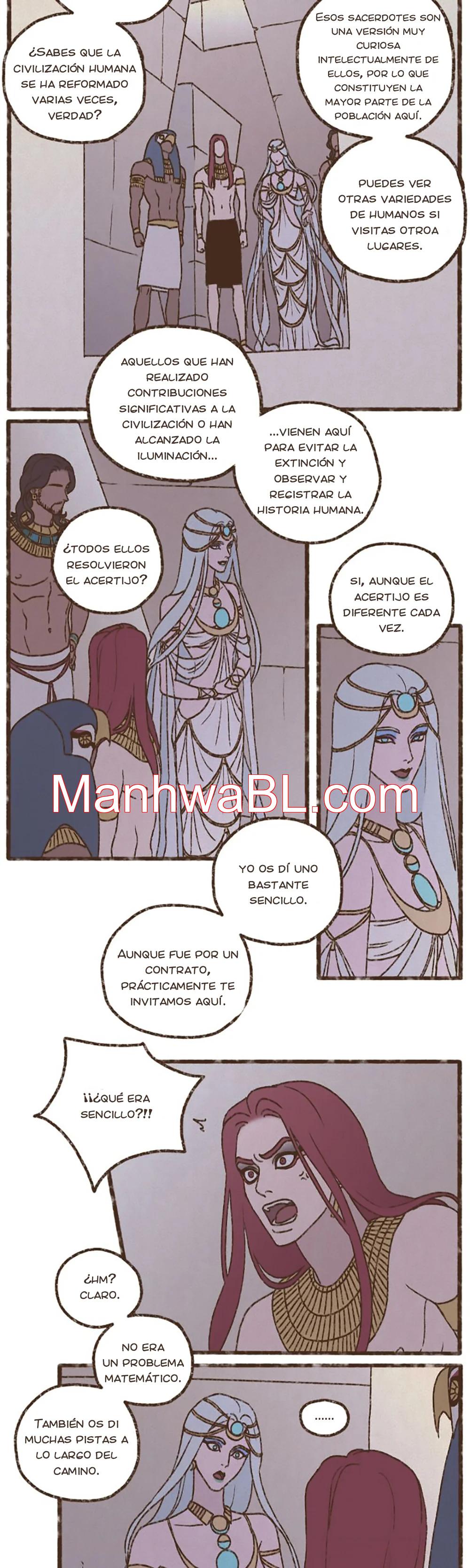 ENNEAD - Capítulo 195 manhwa