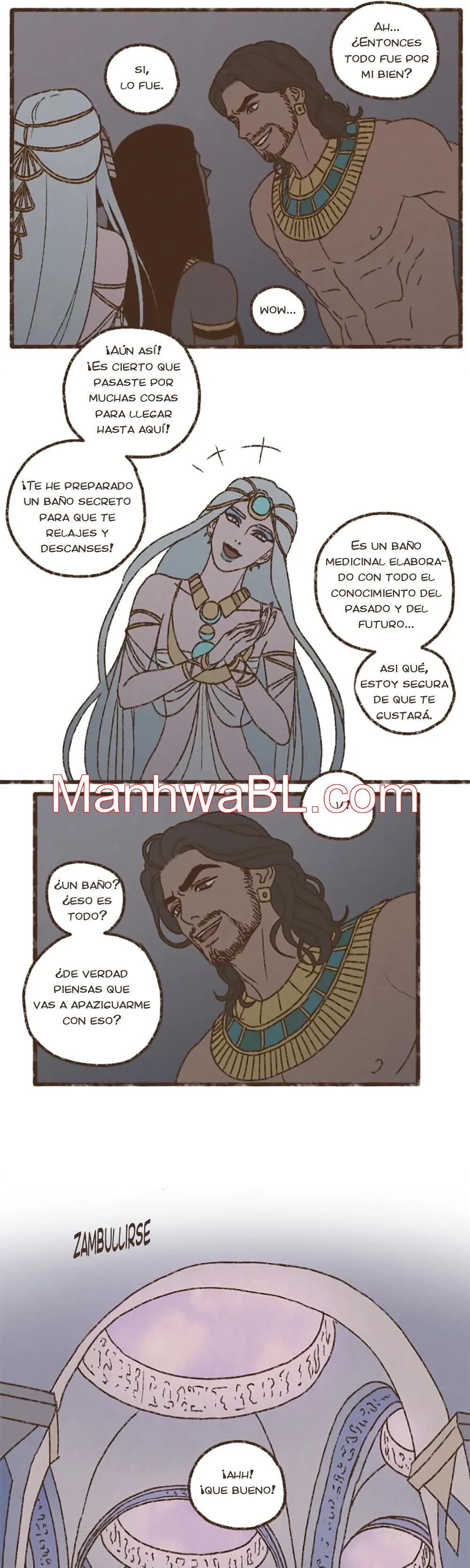 ENNEAD - Capítulo 197 manhwa