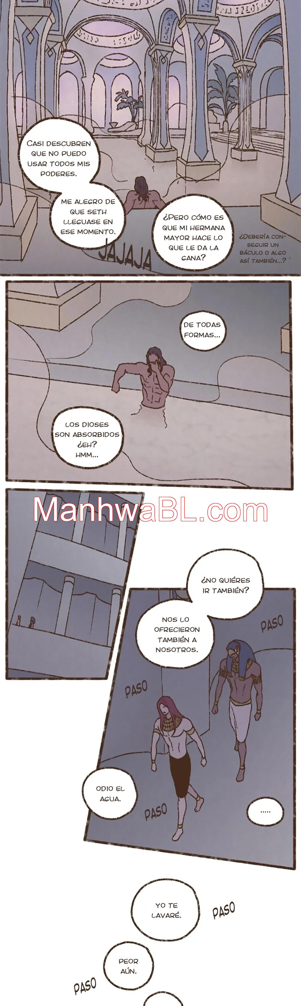 ENNEAD - Capítulo 197 manhwa