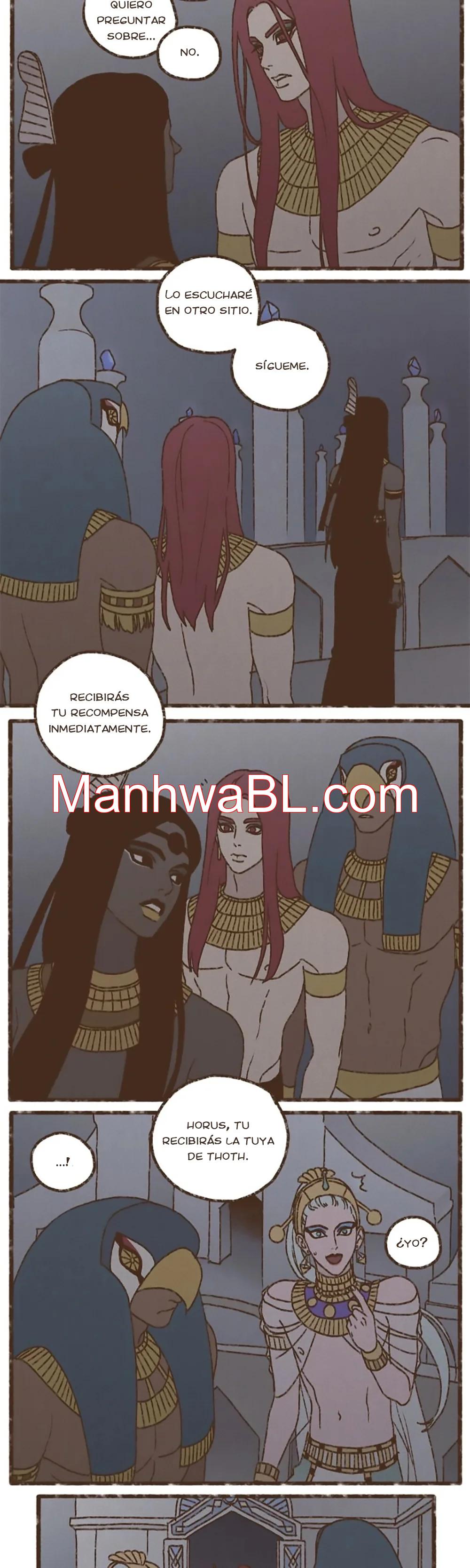 ENNEAD - Capítulo 197 manhwa