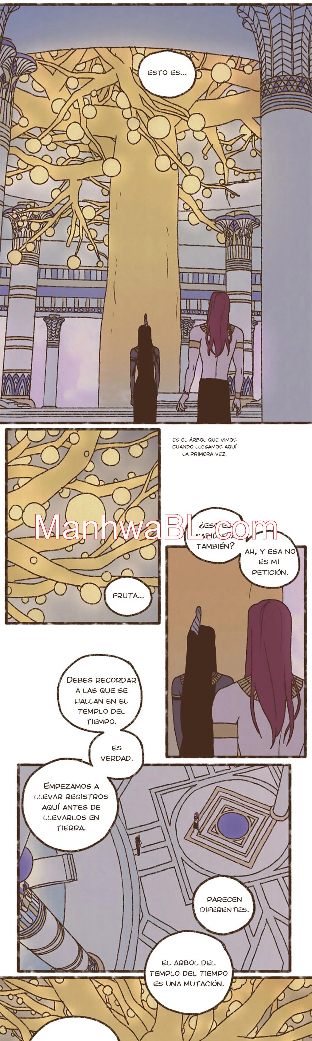 ENNEAD - Capítulo 197 manhwa