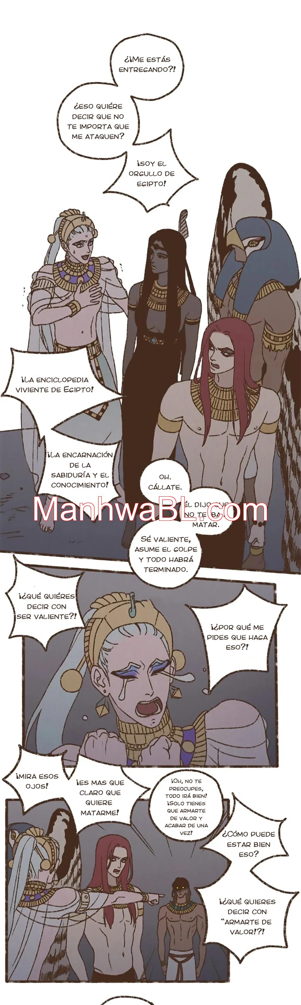 ENNEAD - Capítulo 197 manhwa
