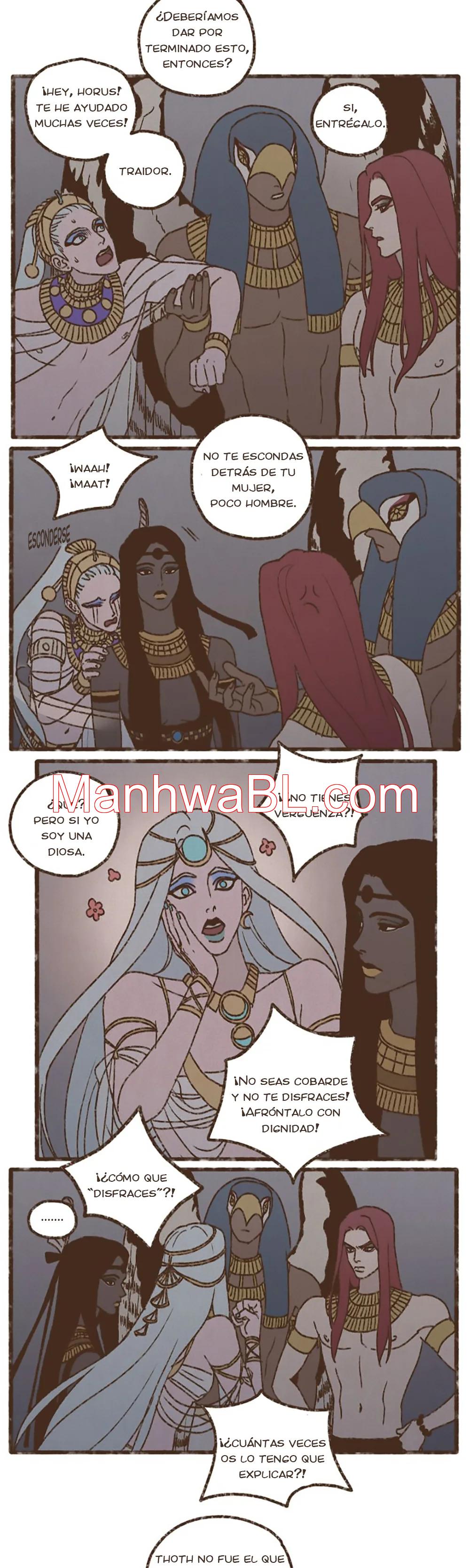 ENNEAD - Capítulo 197 manhwa
