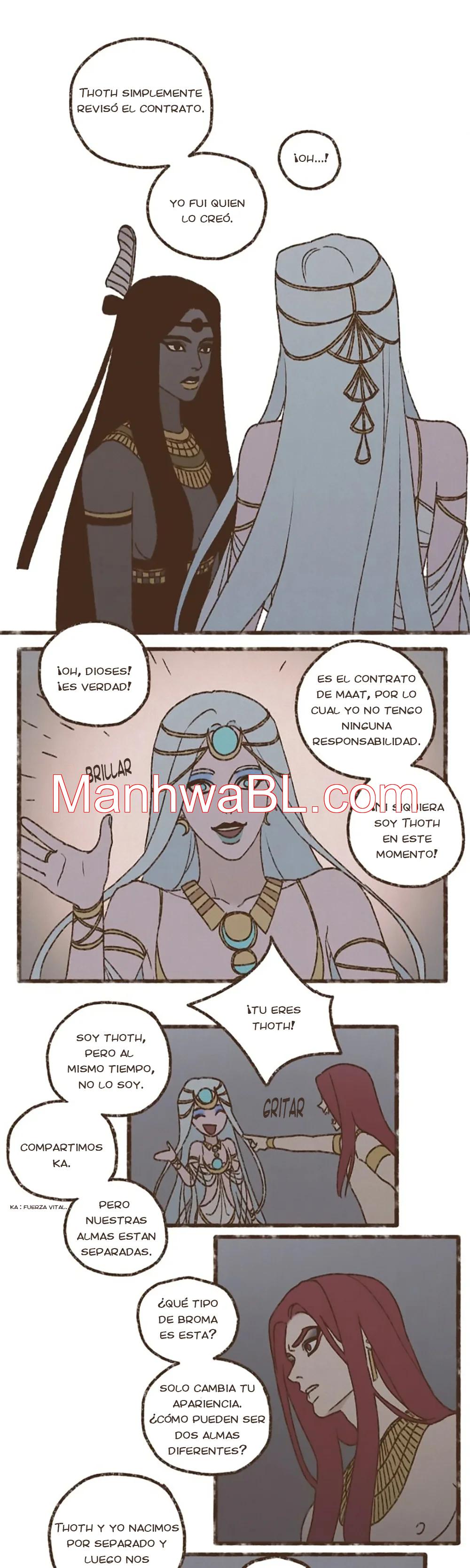 ENNEAD - Capítulo 197 manhwa