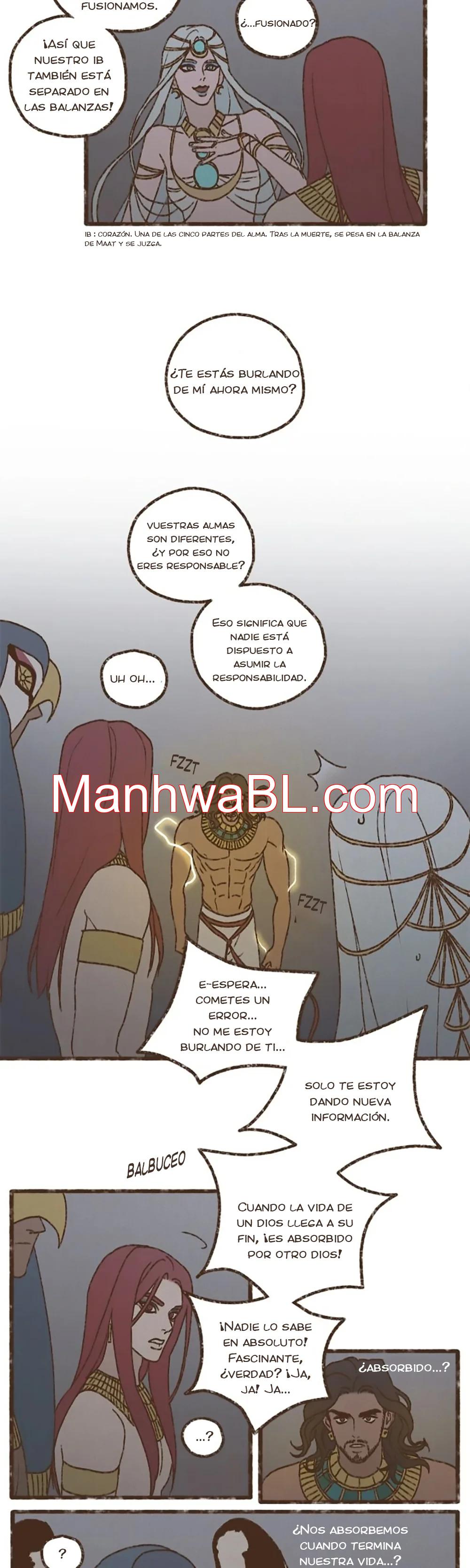 ENNEAD - Capítulo 197 manhwa