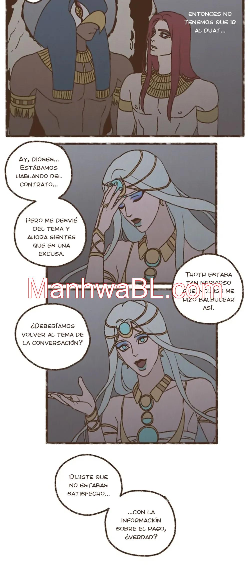ENNEAD - Capítulo 197 manhwa