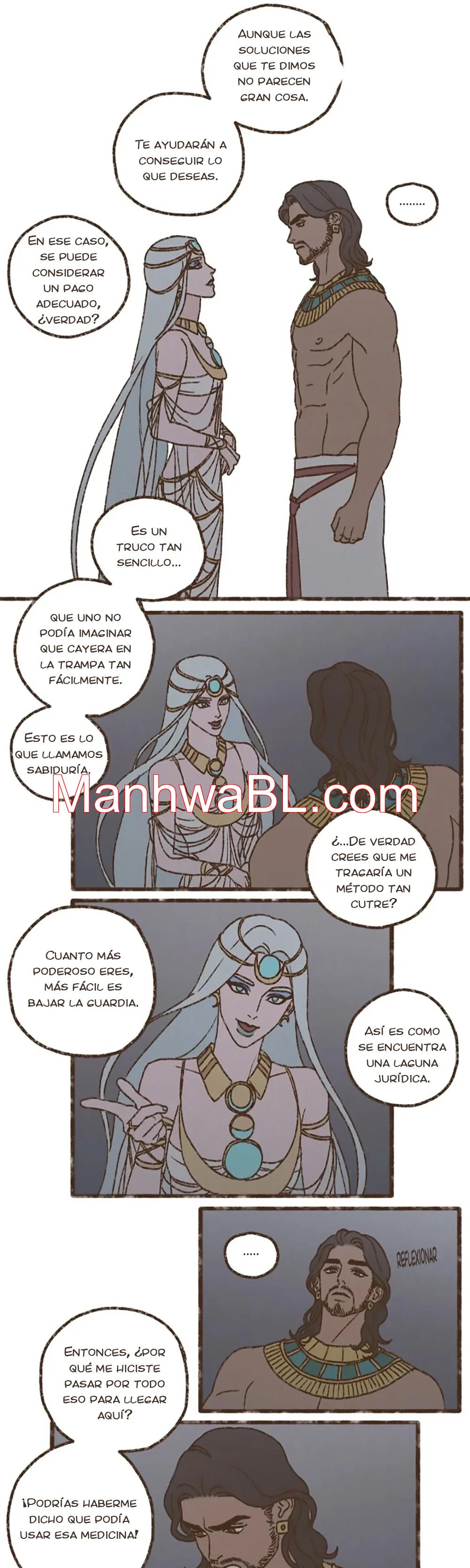 ENNEAD - Capítulo 197 manhwa