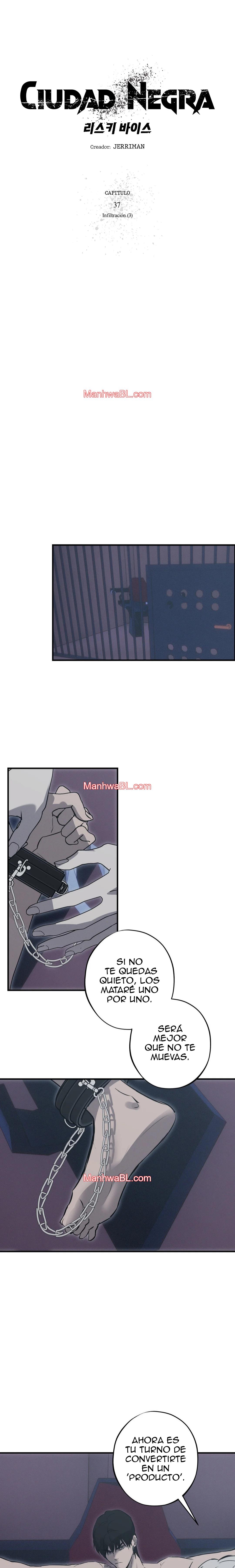 Vicio Arriesgado - Capítulo 37 3 manhwa