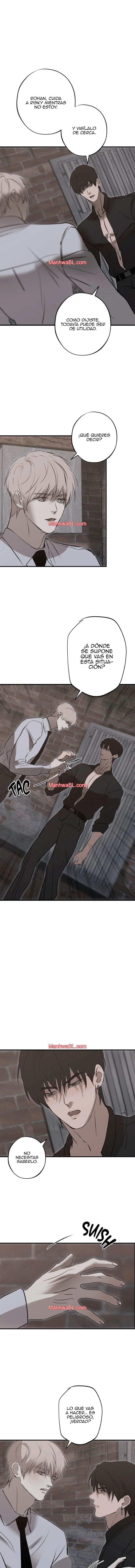 Vicio Arriesgado - Capítulo 35 manhwa