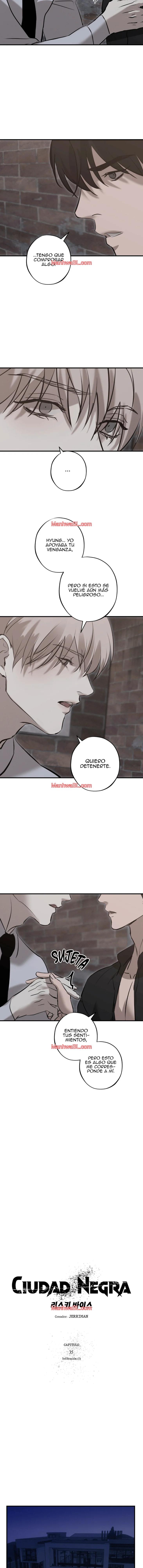 Vicio Arriesgado - Capítulo 35 manhwa