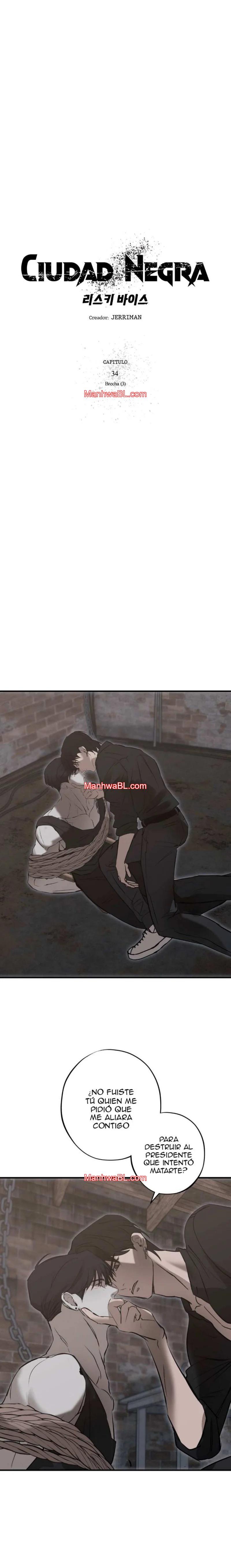 Vicio Arriesgado - Capítulo 34 manhwa