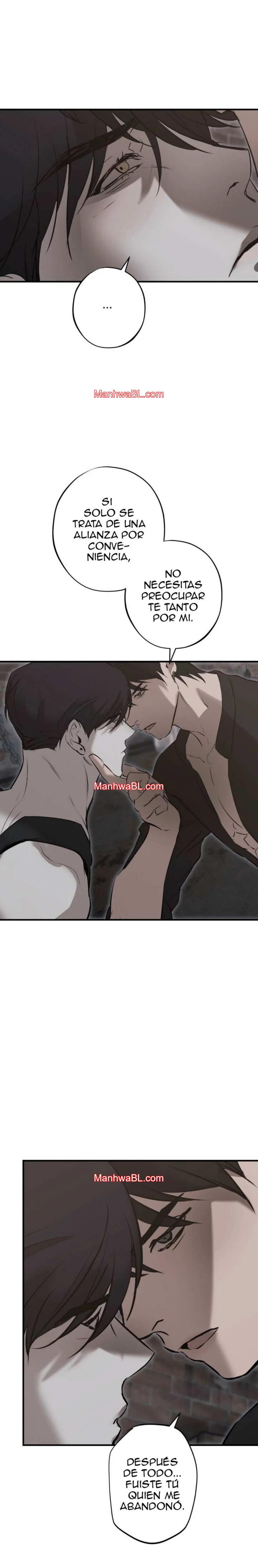 Vicio Arriesgado - Capítulo 34 manhwa