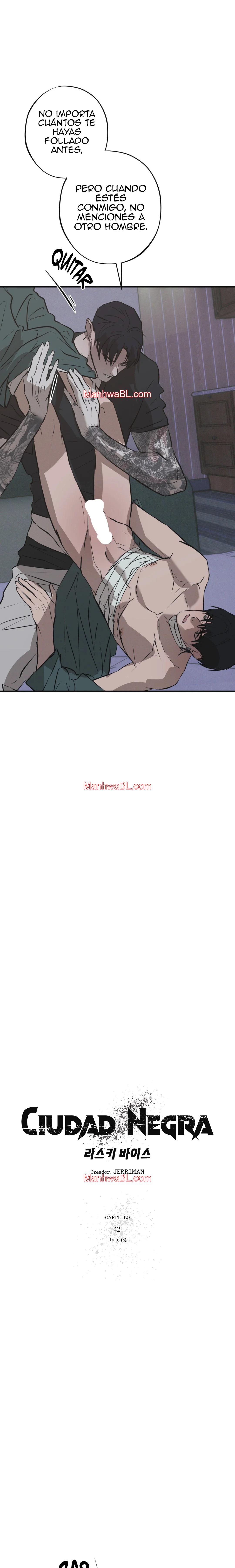 Vicio Arriesgado - Capítulo 42 manhwa