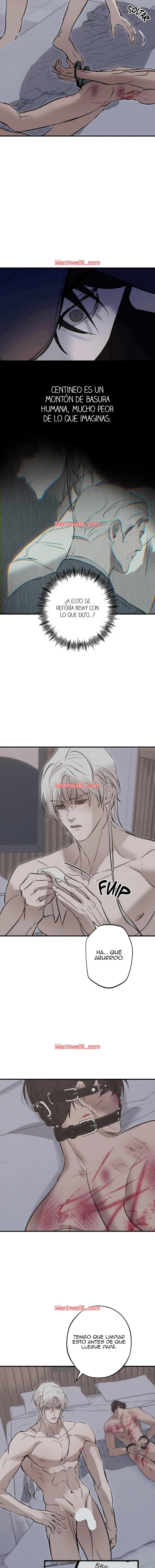 Vicio Arriesgado - Capítulo 35 2 manhwa