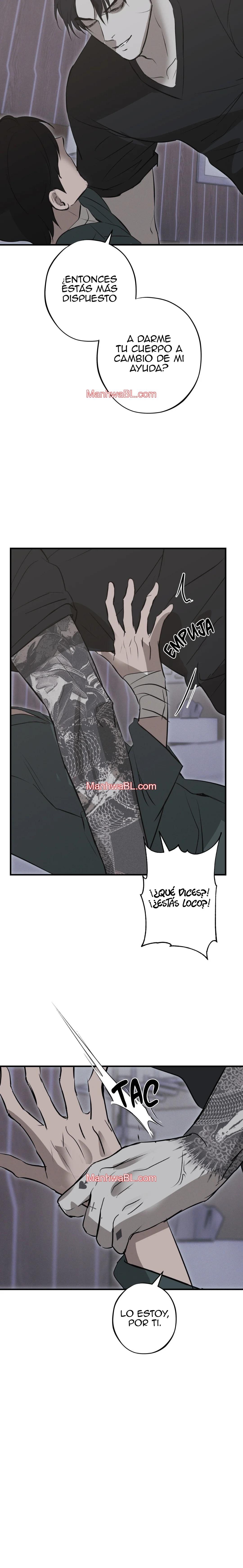 Vicio Arriesgado - Capítulo 41 manhwa