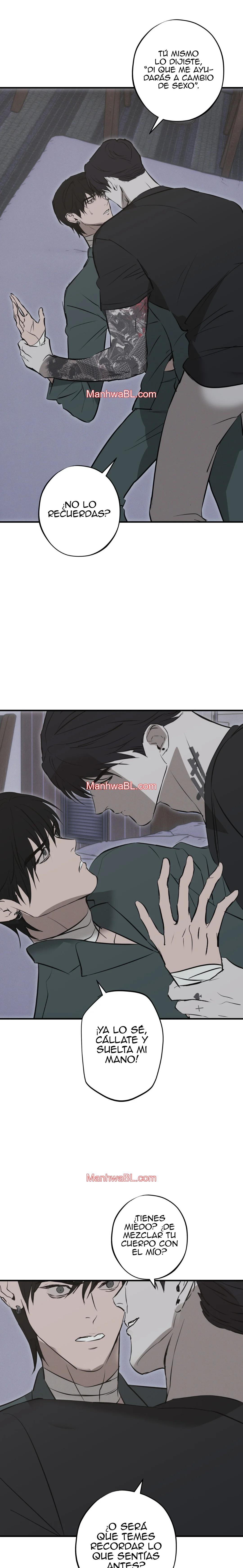 Vicio Arriesgado - Capítulo 41 manhwa