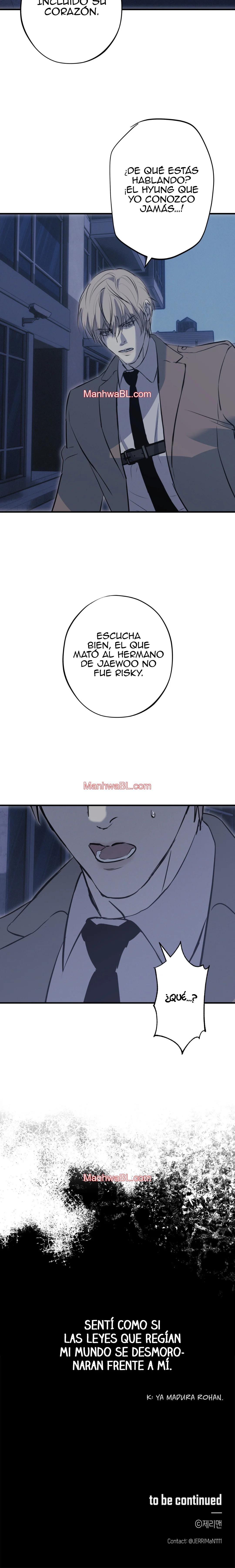 Vicio Arriesgado - Capítulo 43 3 manhwa