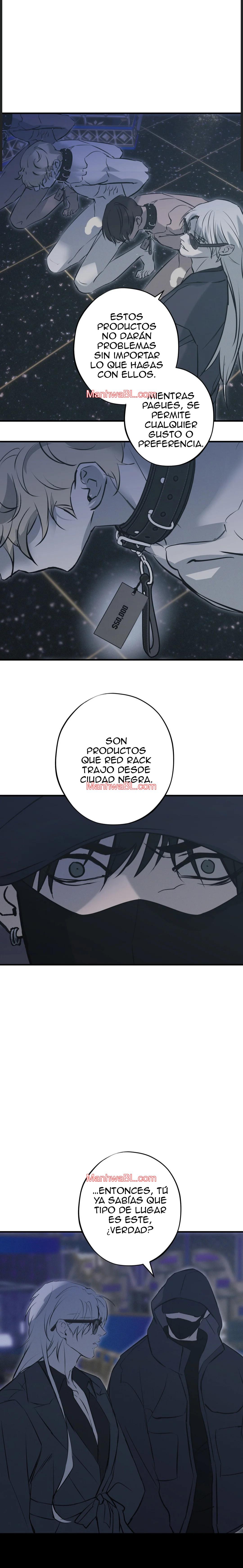Vicio Arriesgado - Capítulo 37 manhwa