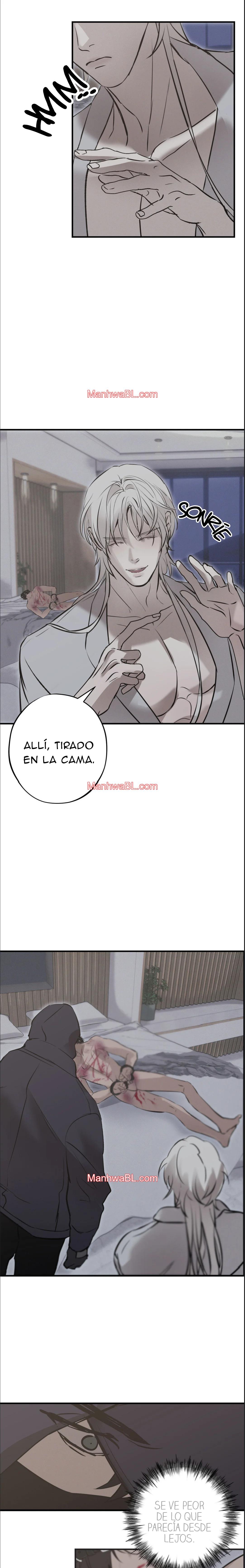 Vicio Arriesgado - Capítulo 36 manhwa