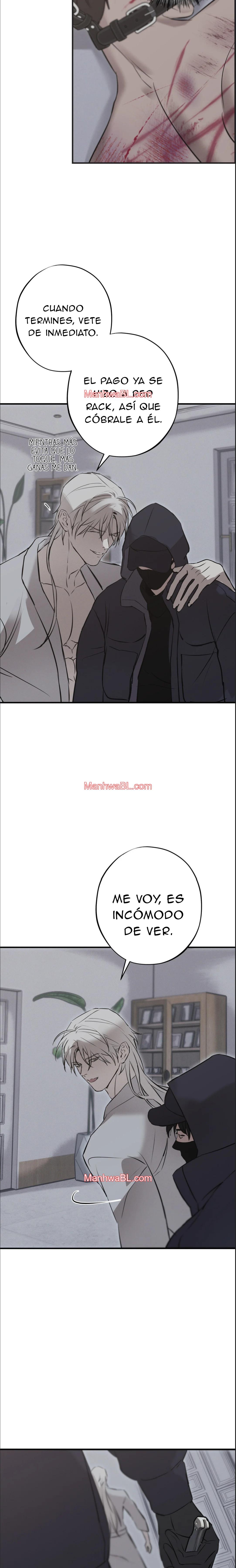 Vicio Arriesgado - Capítulo 36 manhwa