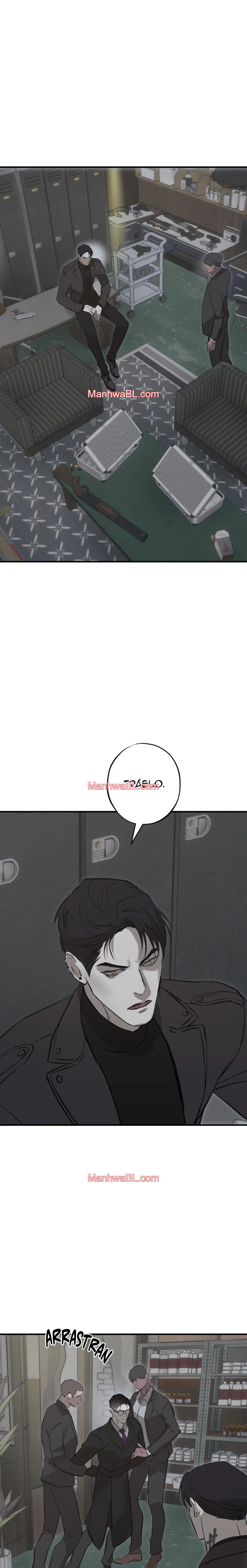 Vicio Arriesgado - Capítulo 43 manhwa