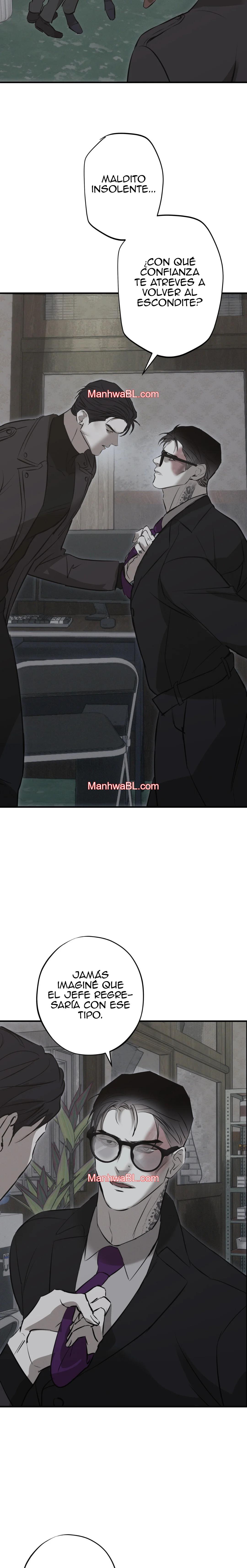Vicio Arriesgado - Capítulo 43 manhwa