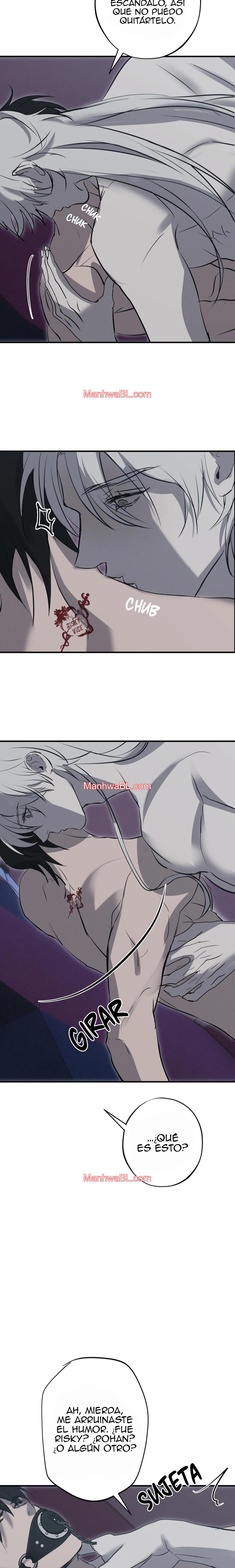 Vicio Arriesgado - Capítulo 38 manhwa