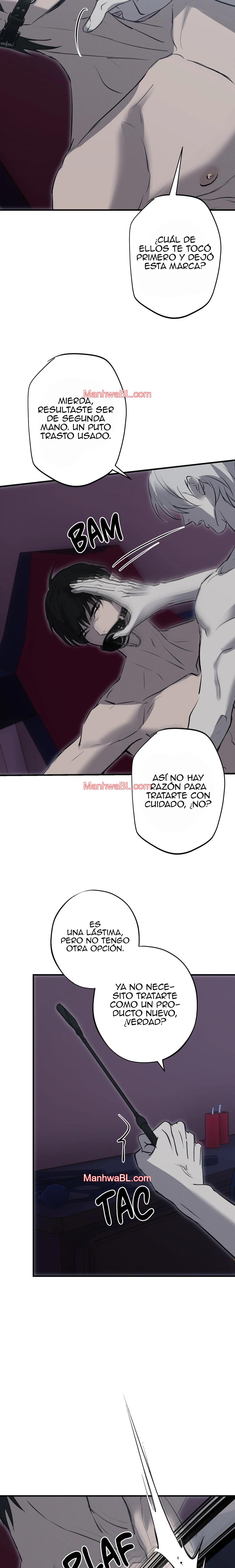 Vicio Arriesgado - Capítulo 38 manhwa