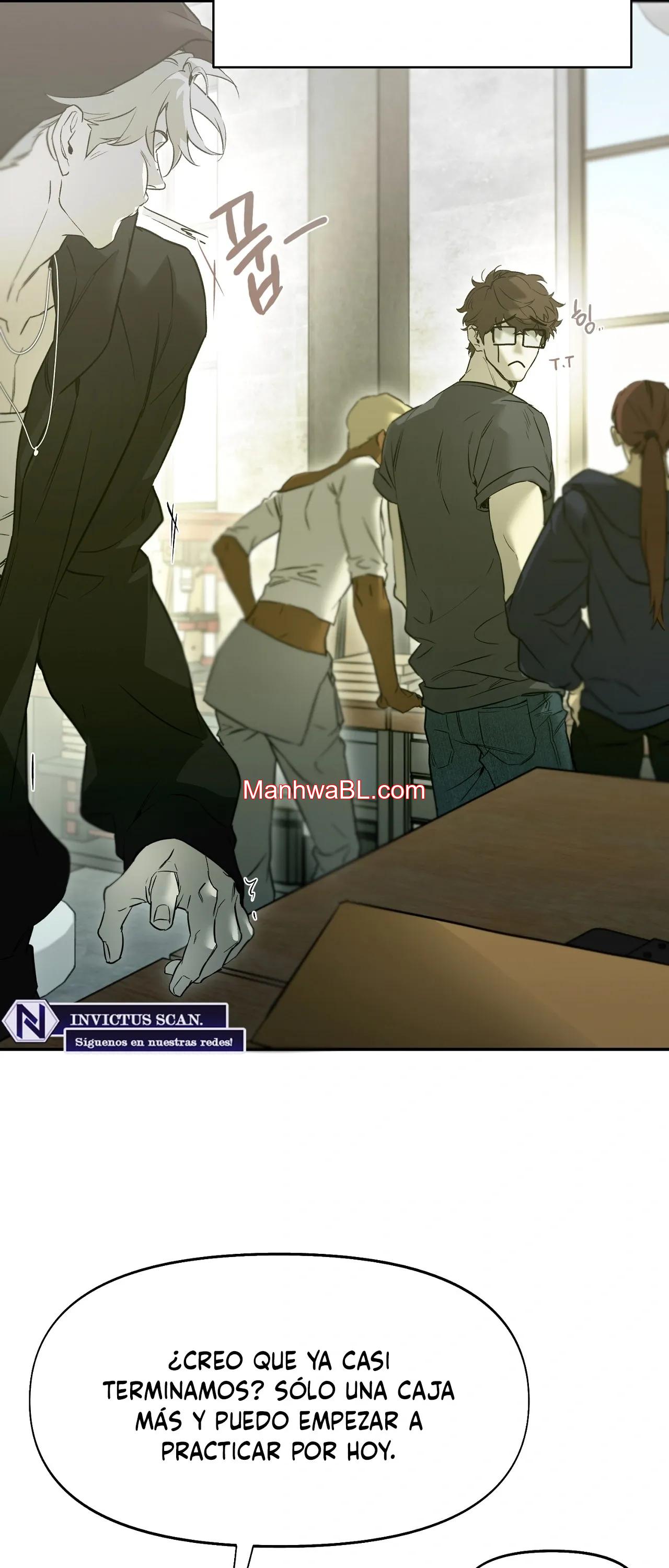Nerd Project - Capítulo 45 manhwa