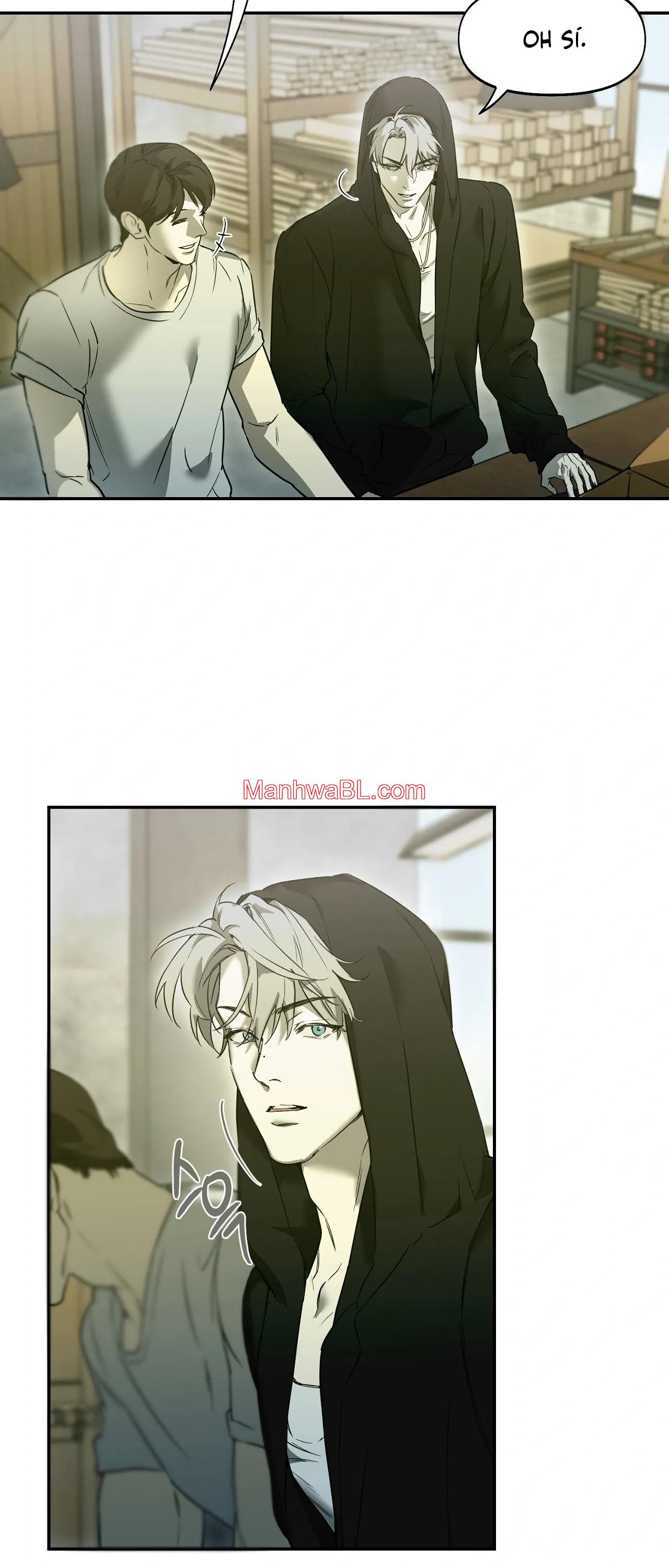 Nerd Project - Capítulo 45 manhwa