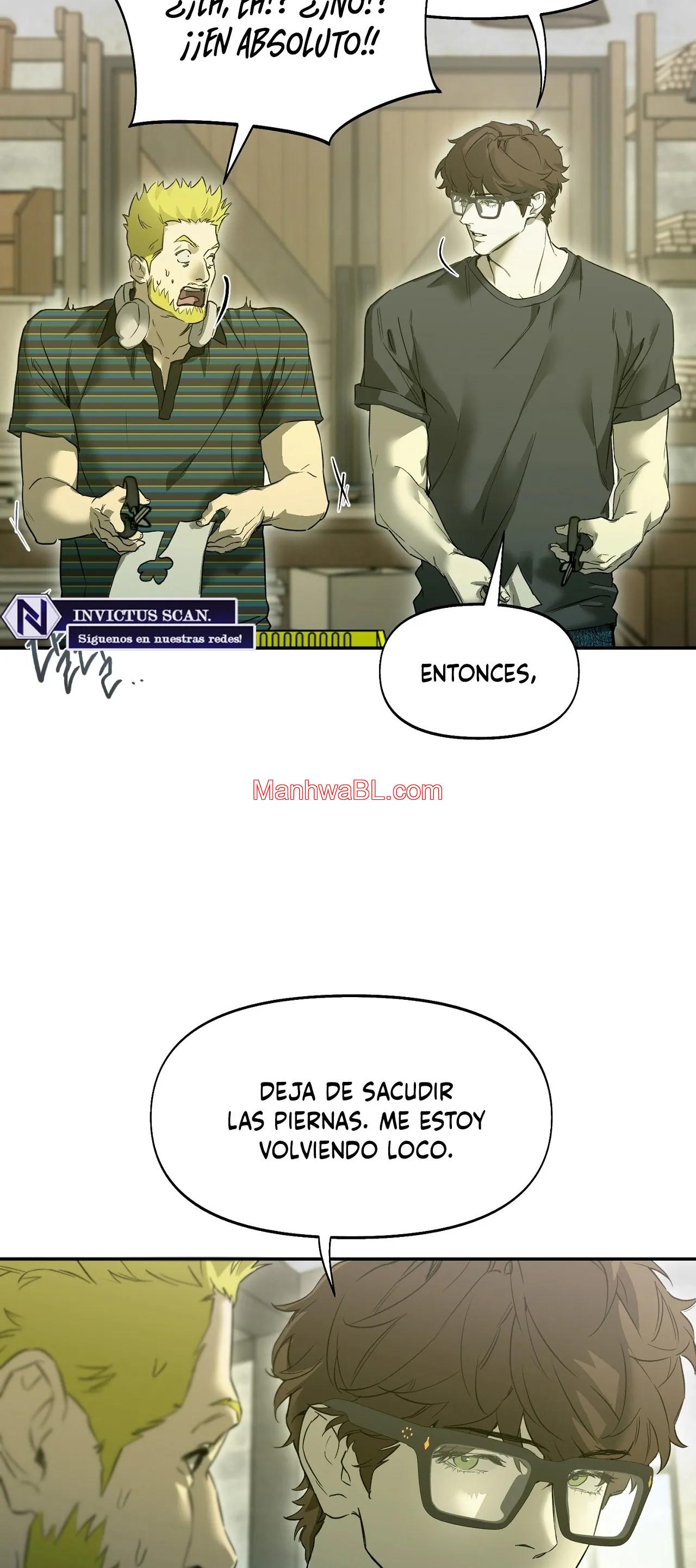 Nerd Project - Capítulo 45 manhwa