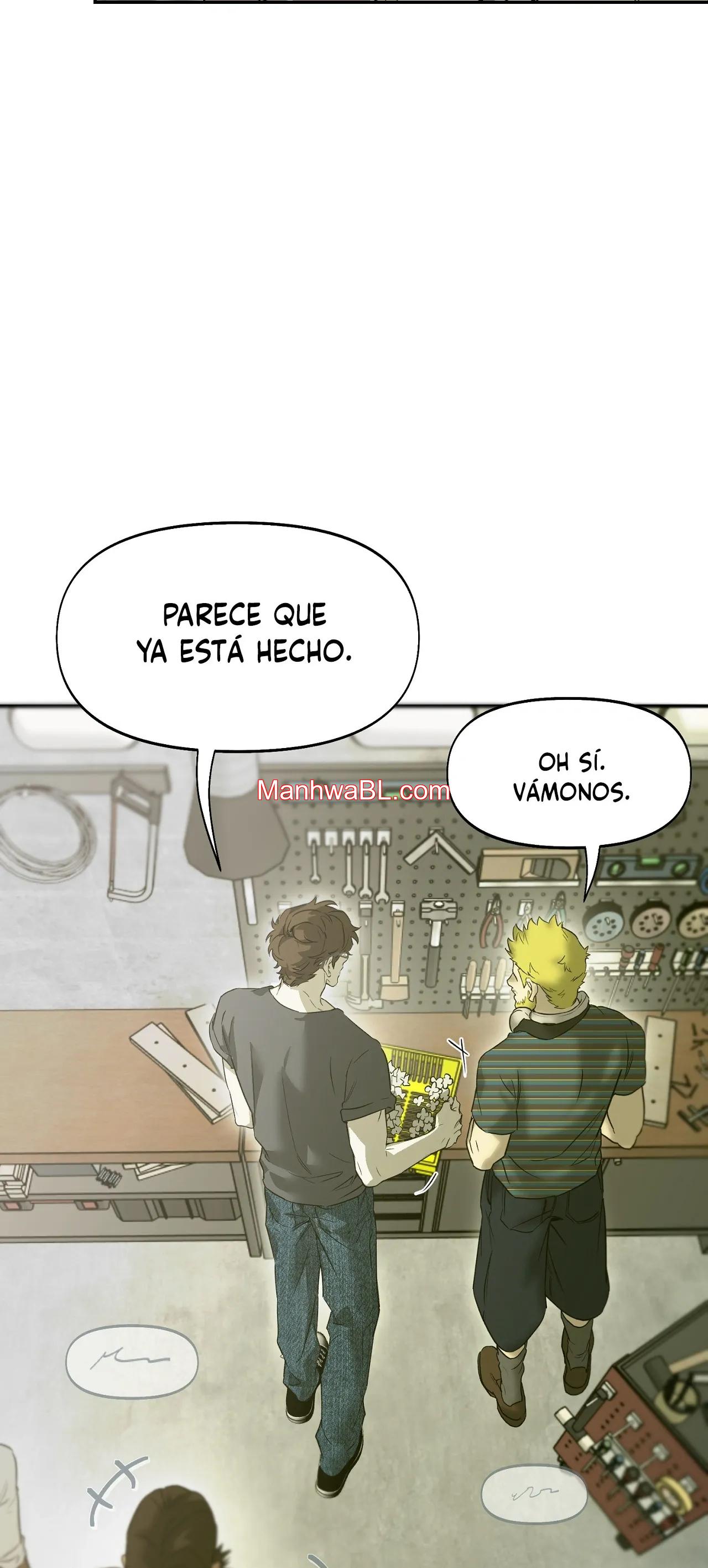 Nerd Project - Capítulo 45 manhwa