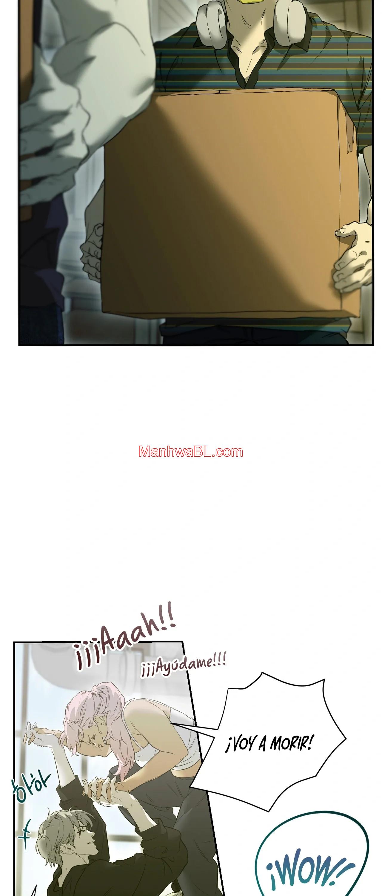 Nerd Project - Capítulo 45 manhwa