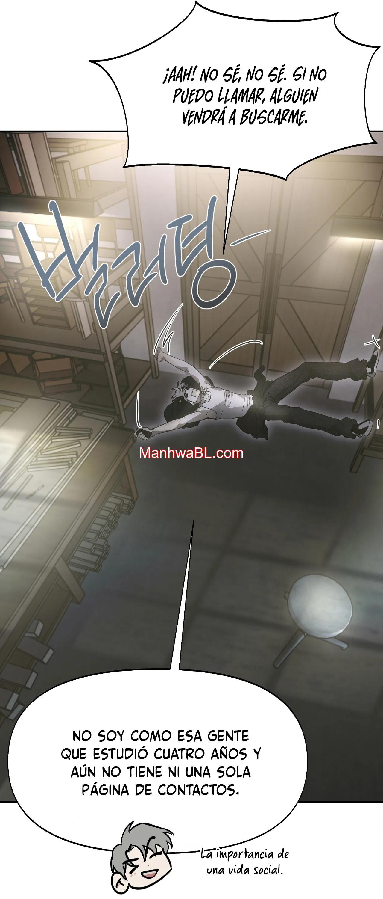 Nerd Project - Capítulo 48 manhwa