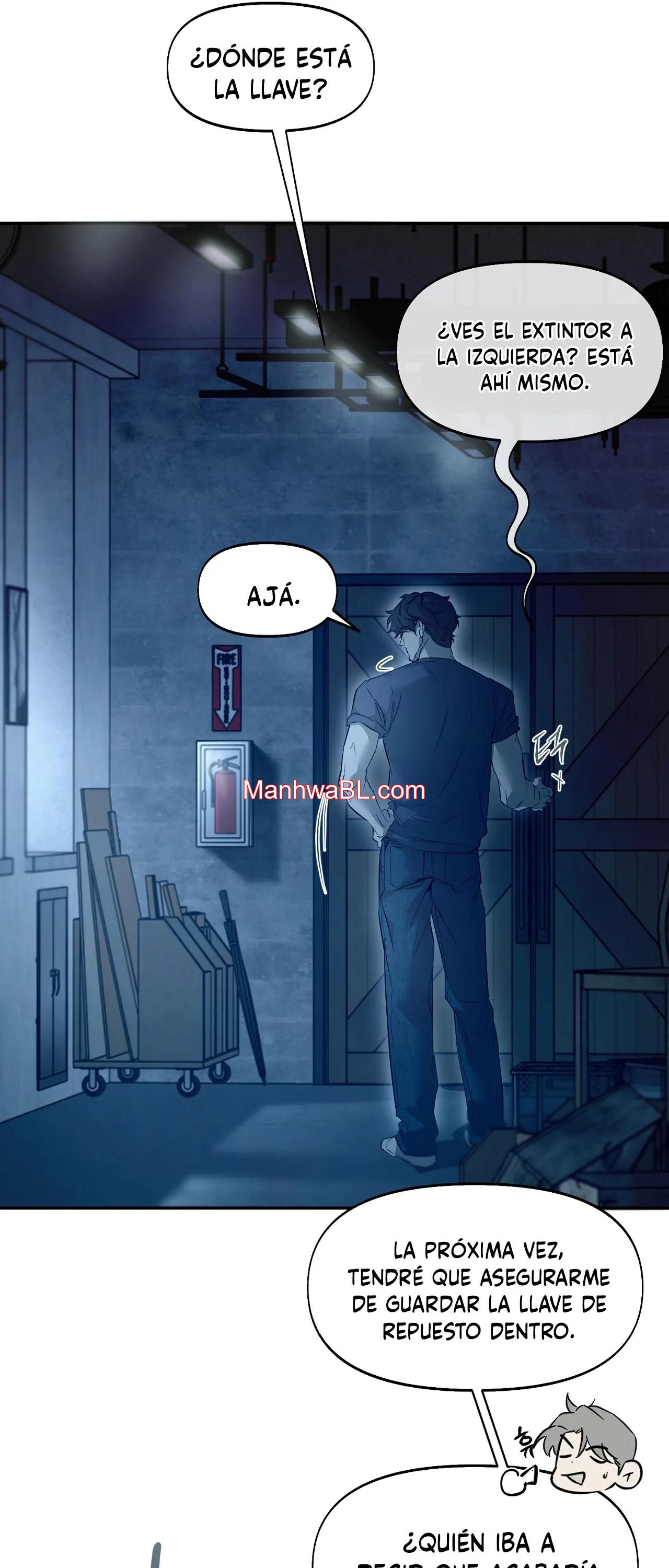 Nerd Project - Capítulo 48 manhwa