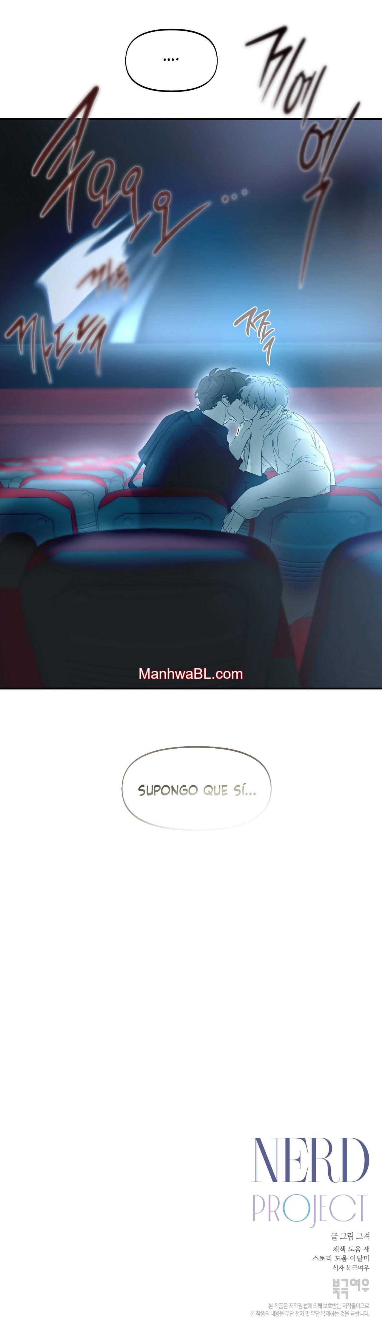 Nerd Project - Capítulo 51 3 manhwa